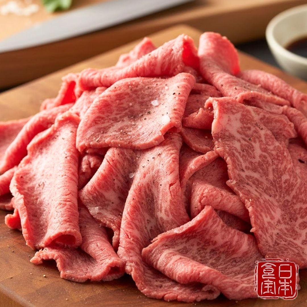 【北海道産】 十勝牛切り落としスライス